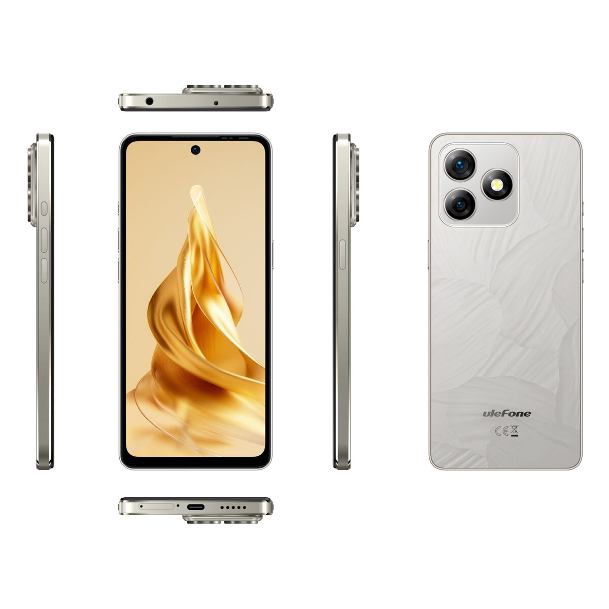 Image secondaire de Smartphone Ulefone NOTE 18 PRO 6 GB RAM 256 GB Titane 5G