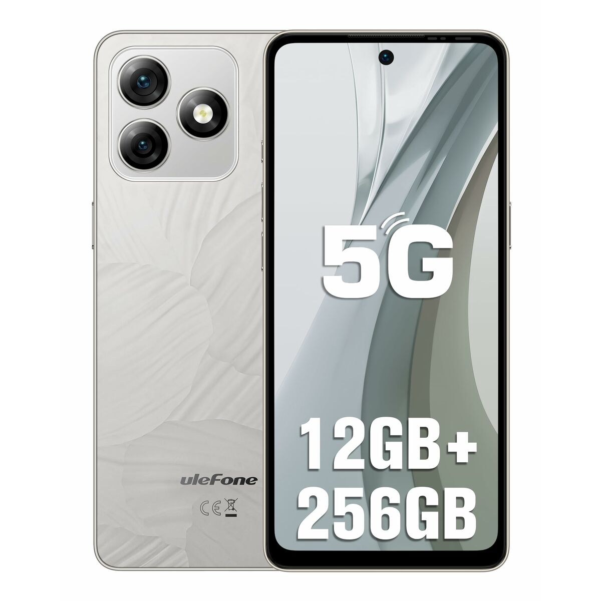 Smartphone Ulefone NOTE 18 PRO 6 GB RAM 256 GB Titane 5G
