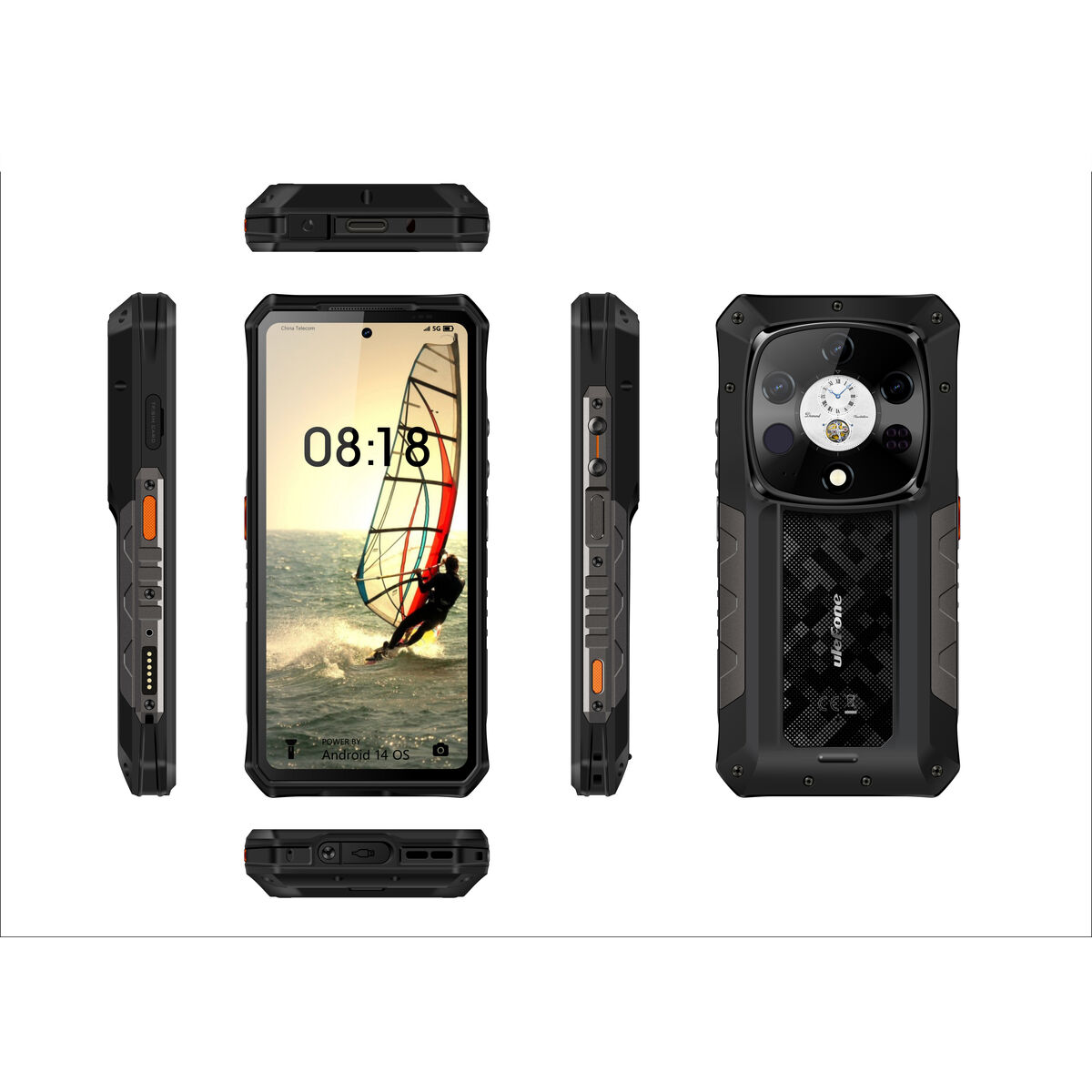 Bild von Smartphone Ulefone ARMOR 28 ULTRA THERMAL VERSION 6,67" 16 GB RAM 1 TB 512 GB Black