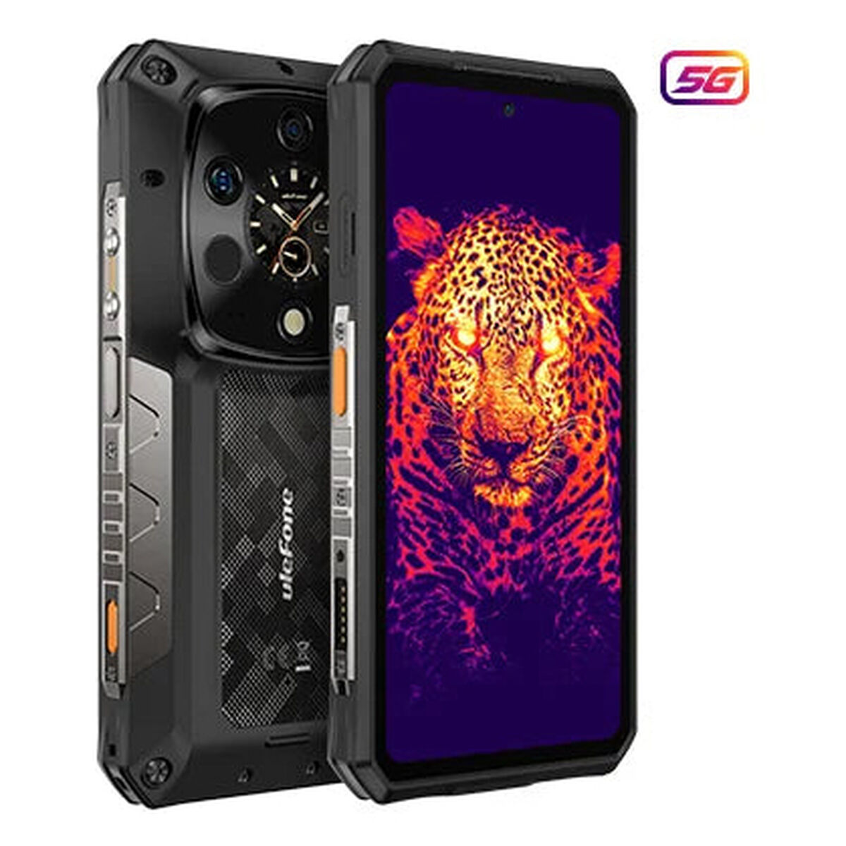 Bild von Smartphone Ulefone ARMOR 28 ULTRA THERMAL VERSION 6,67" 16 GB RAM 1 TB 512 GB Black