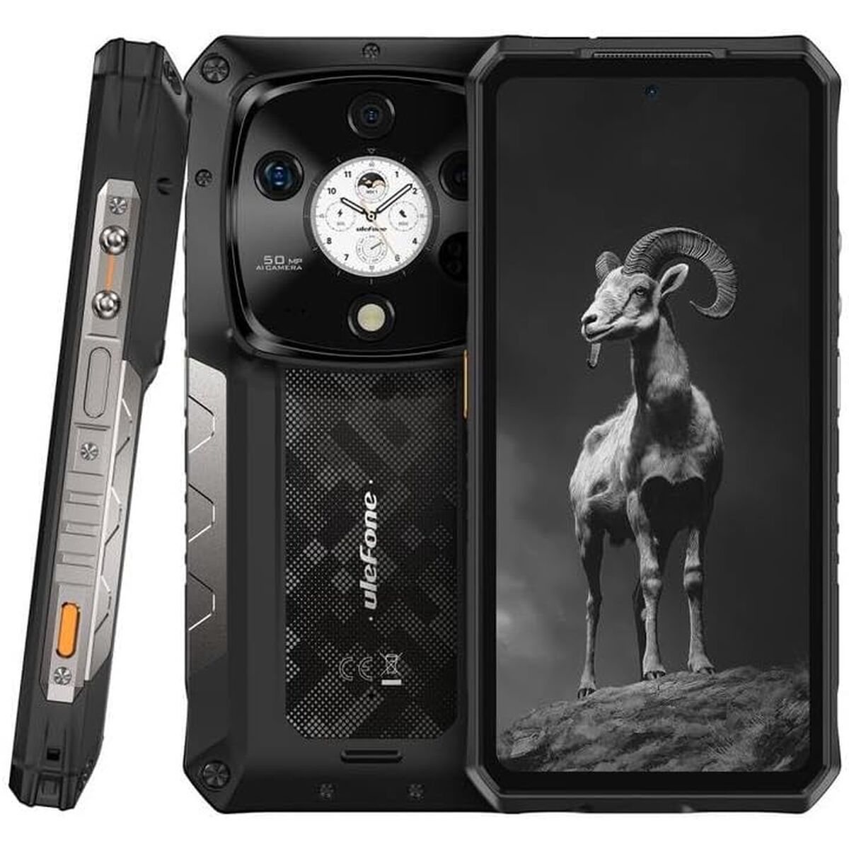 Bild von Smartphone Ulefone ARMOR 28 PRO 6,67" 16 GB RAM 16 GB 512 GB Black