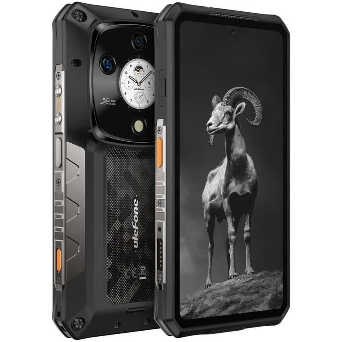 Bild von Smartphone Ulefone ARMOR 28 PRO 6,67" 16 GB RAM 16 GB 512 GB Black