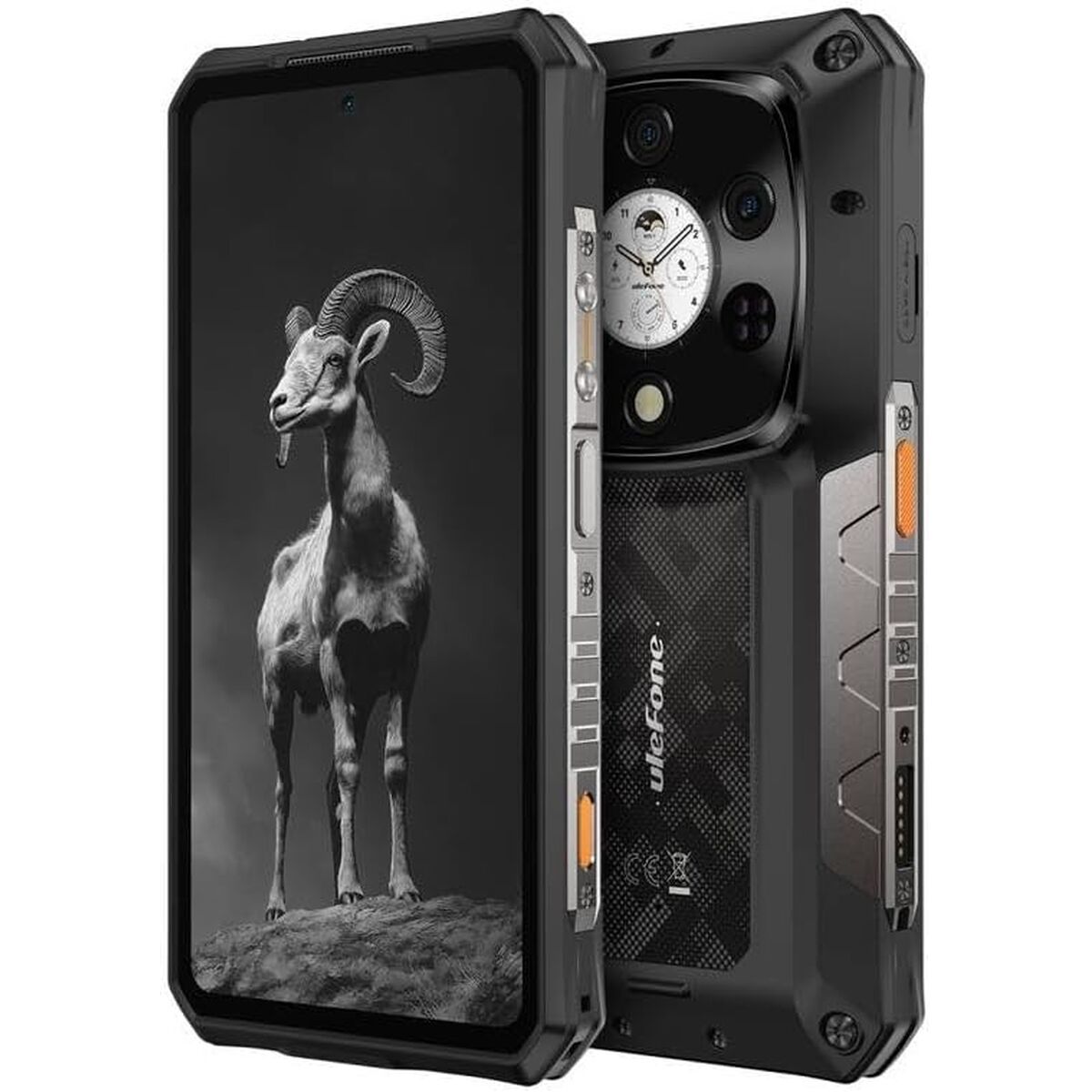 Bild von Smartphone Ulefone ARMOR 28 PRO 6,67" 16 GB RAM 16 GB 512 GB Black