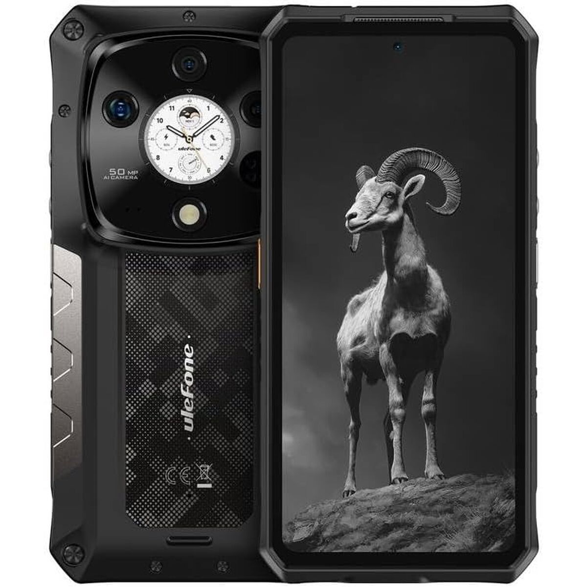 Smartphone Ulefone ARMOR 28 PRO 6,67" 16 GB RAM 16 GB 512 GB Black