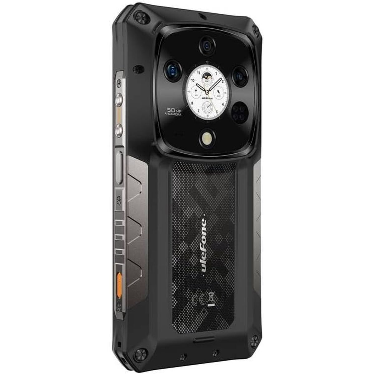 Smartphone Ulefone ARMOR 28 PRO 6,67" 16 GB RAM 16 GB 512 GB Black