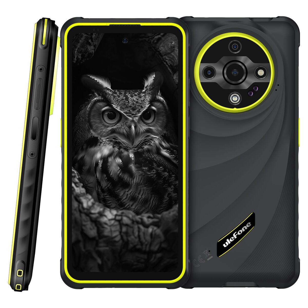Obrazek Smartphone Ulefone ARMOR X31 PRO 8 GB RAM 256 GB Black