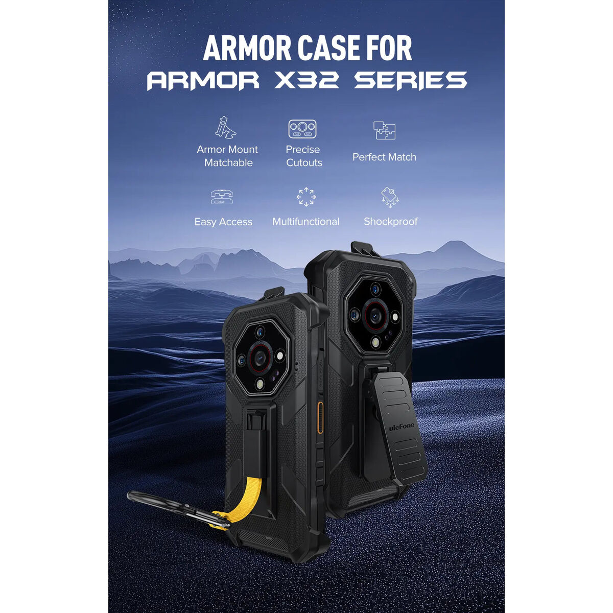 Bild von Mobile cover Ulefone