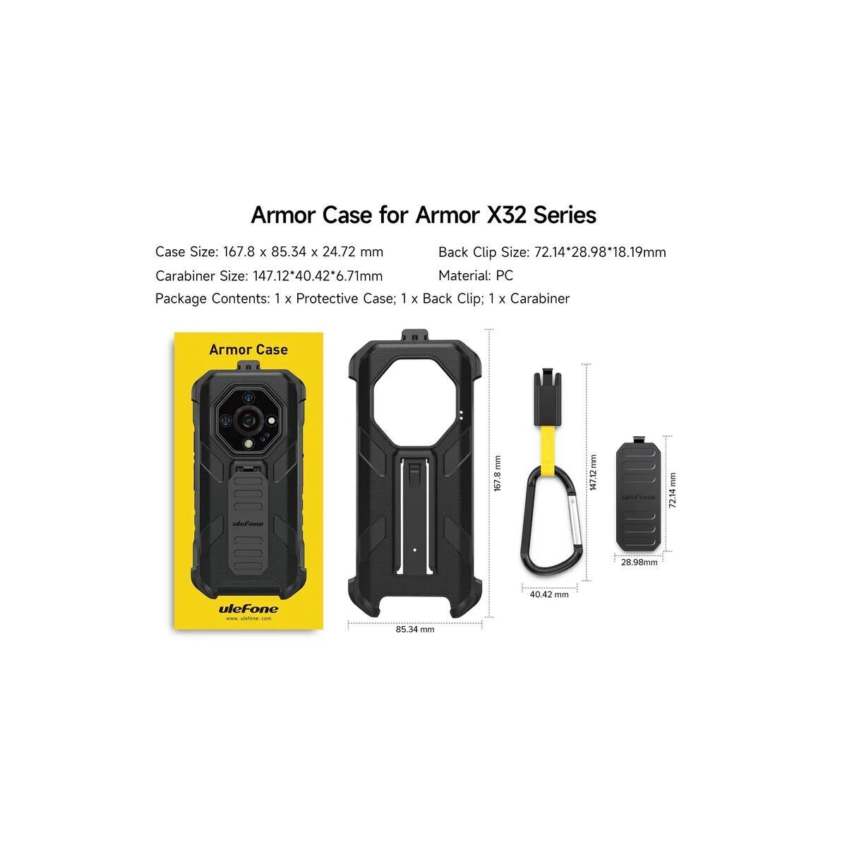 Bild von Mobile cover Ulefone