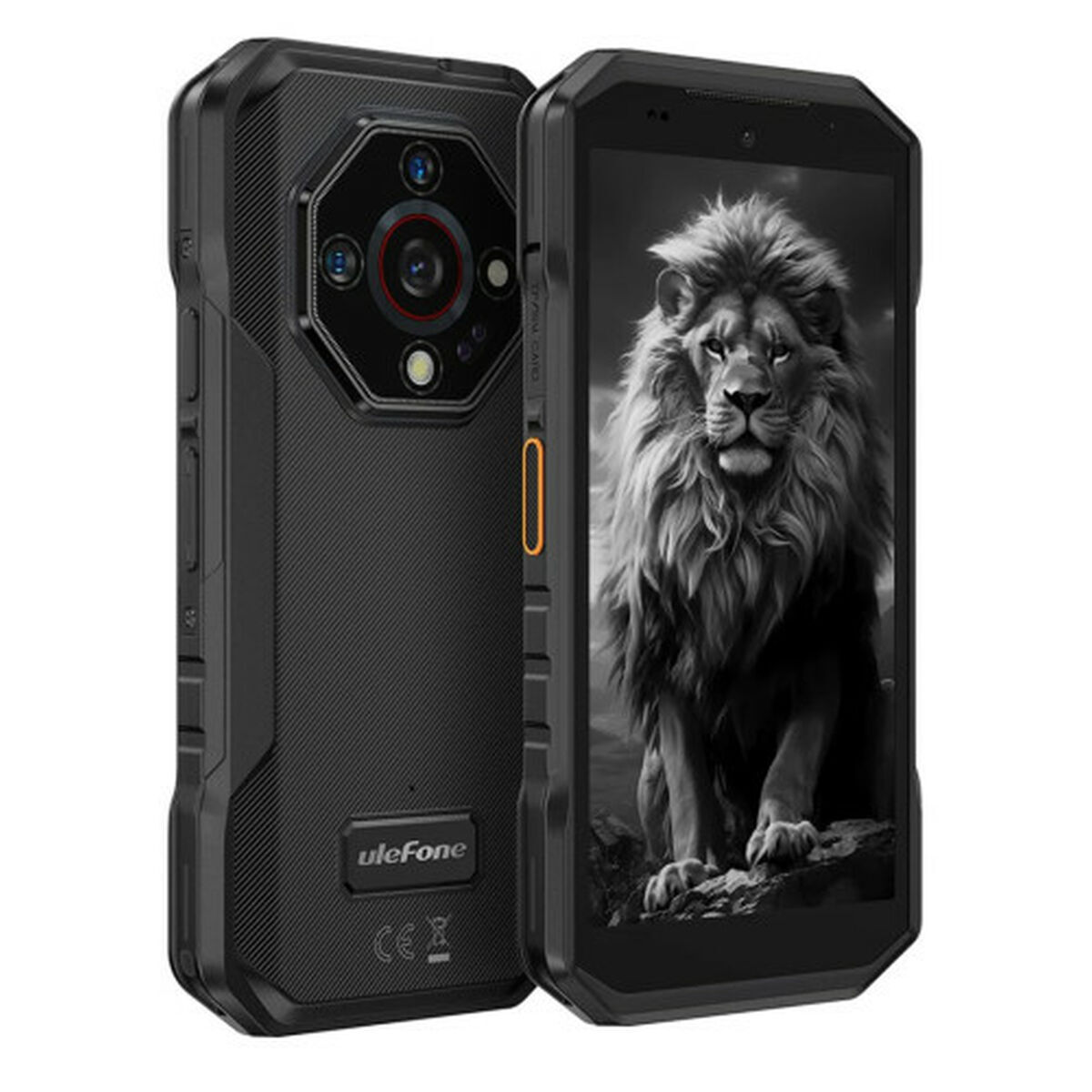 Bild von Smartphone Ulefone ARMOR X32 PRO 8 GB RAM 256 GB Black