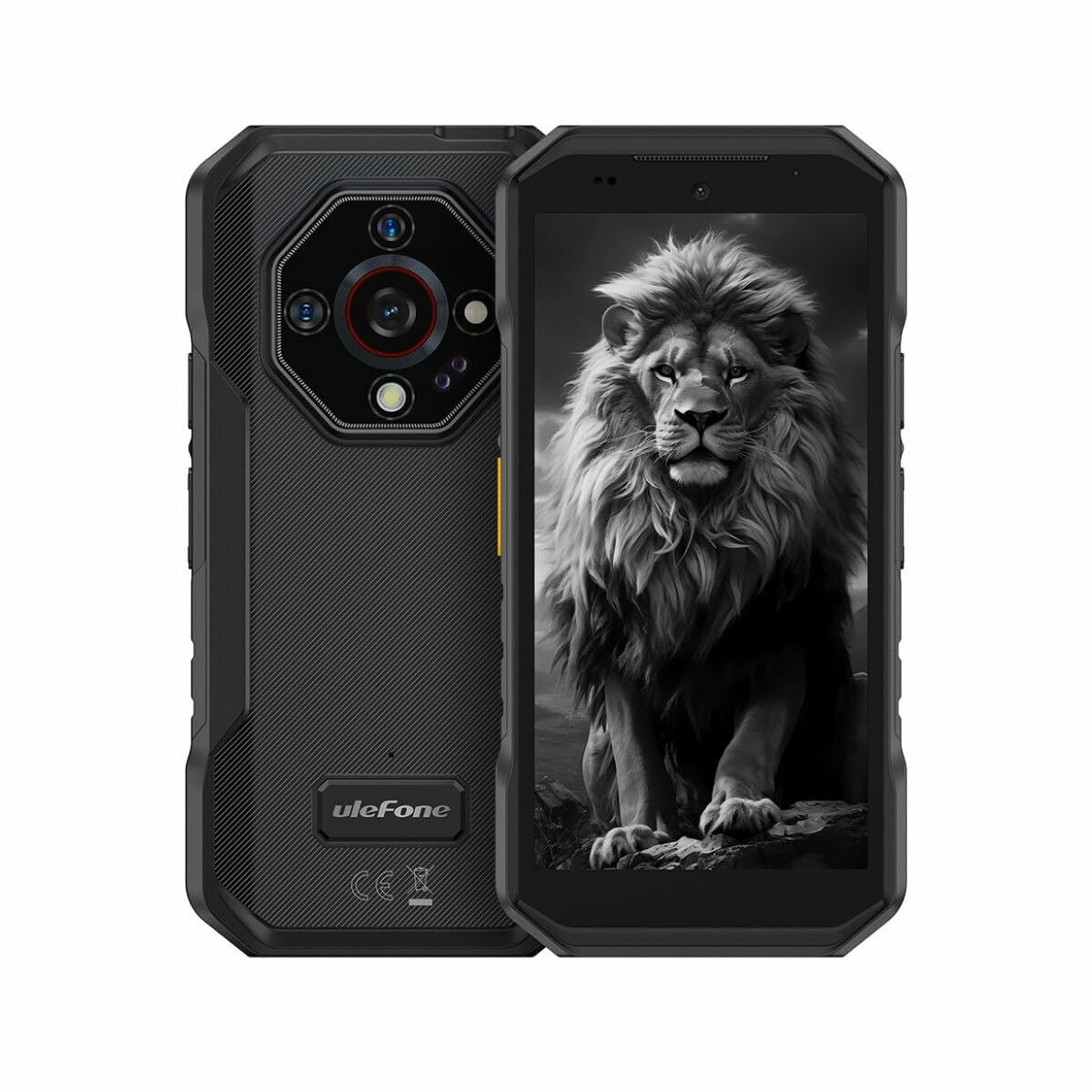 Picture of Smartphone Ulefone ARMOR X32 PRO 8 GB 256 GB Black