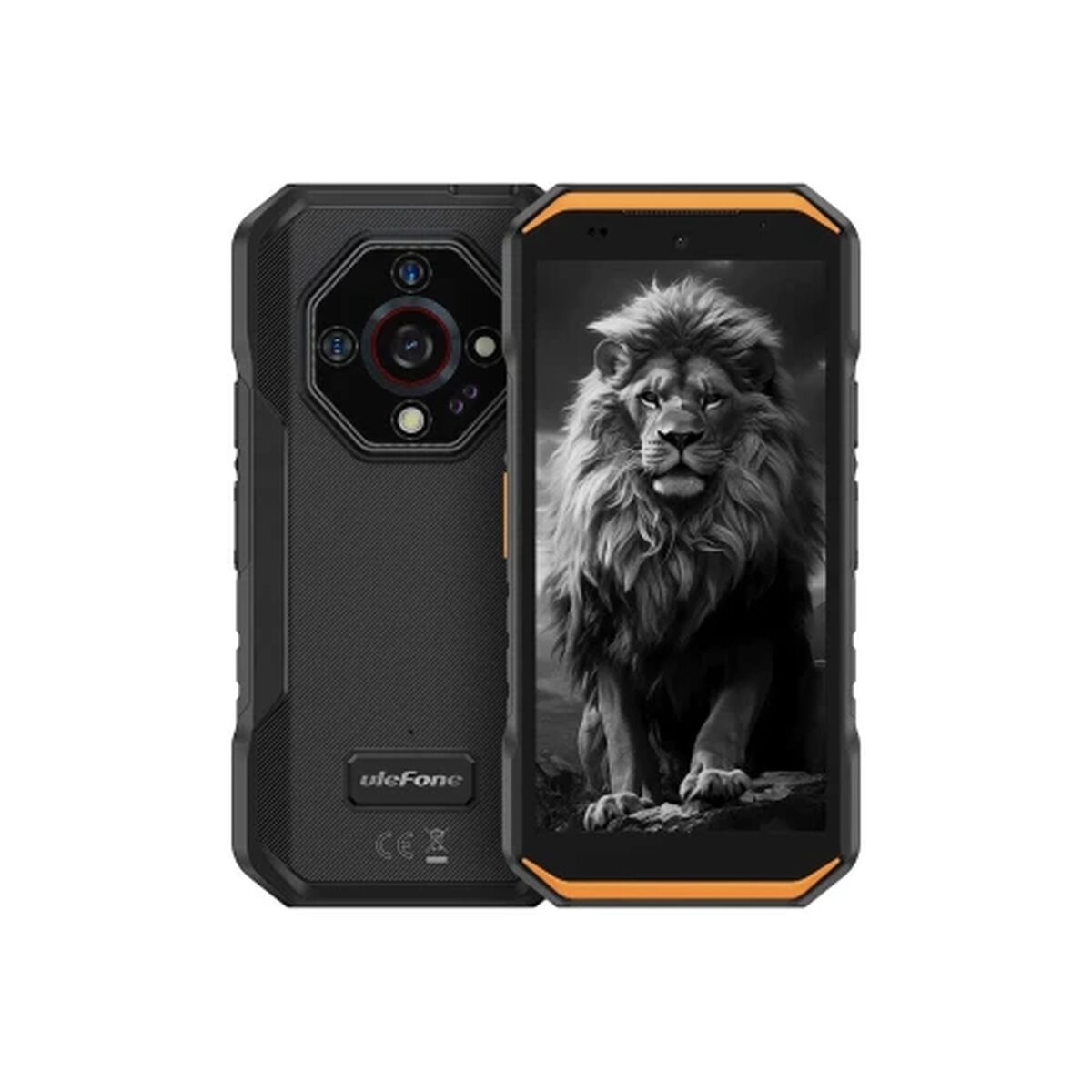 Picture of Smartphone Ulefone ARMOR X32 PRO mediatek dimensity 6300 8 GB 256 GB Orange