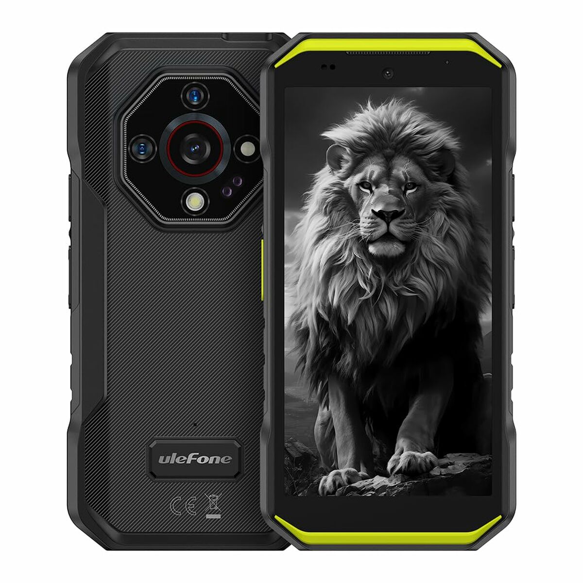 Picture of Smartphone Ulefone ARMOR X32 PRO mediatek dimensity 6300 8 GB 256 GB Orange