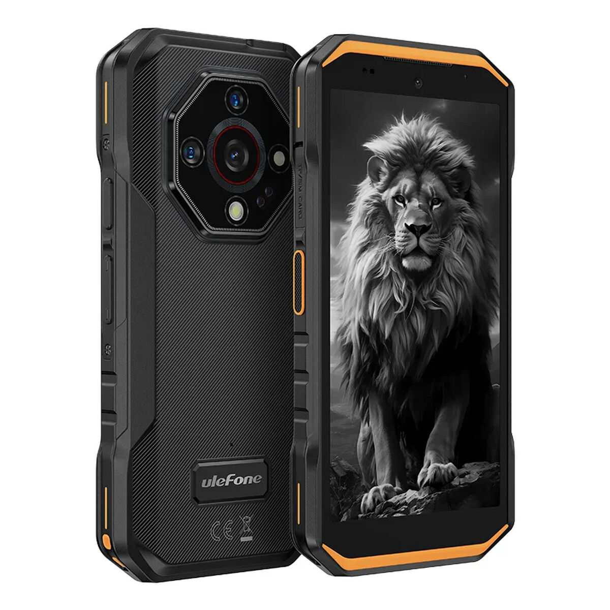 Bild von Smartphone Ulefone ARMOR X32 PRO 8 GB RAM 256 GB Black Orange