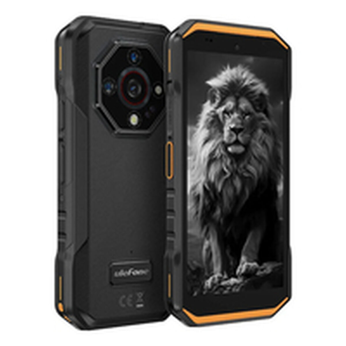 Bild von Smartphone Ulefone ARMOR X32 PRO 8 GB RAM 256 GB Black Orange