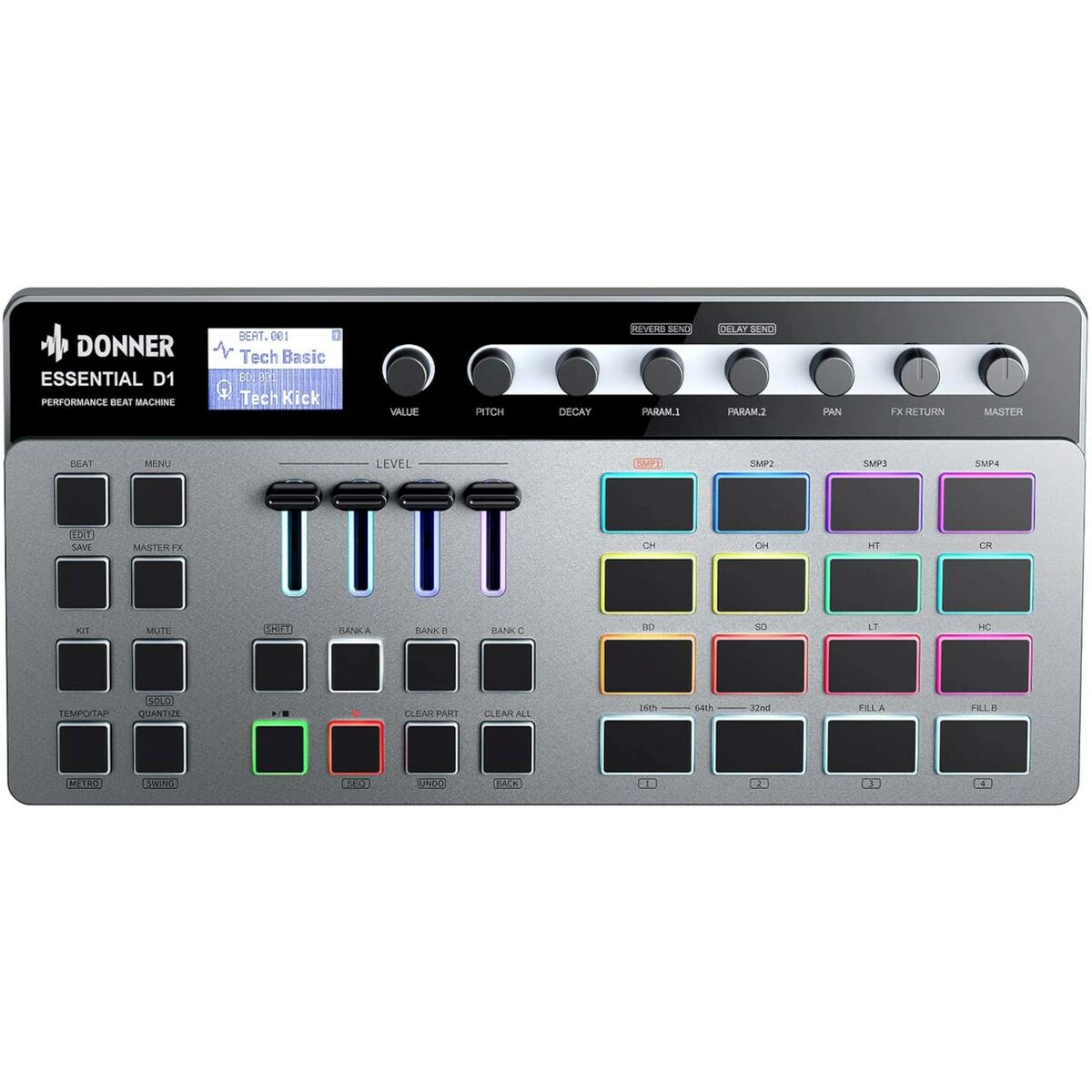 Contrôle DJ Donner DONNER D1