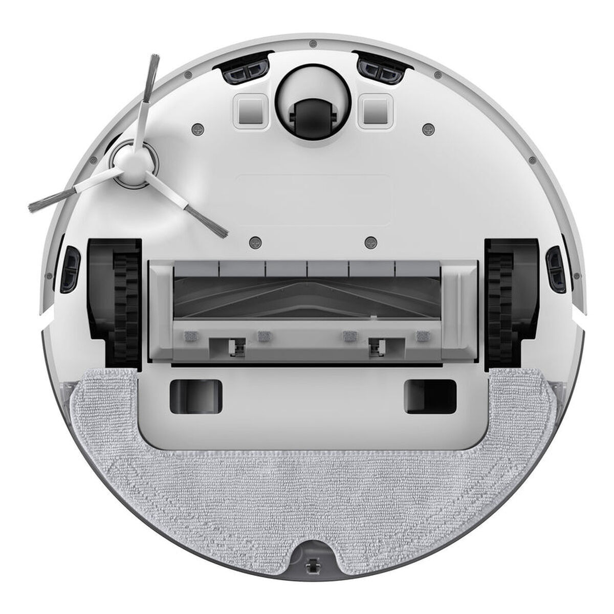 Dreame Robotstofzuiger en Mop D10 PLUS GEN 2 6000Pa LiDAR 5200mAh Wit