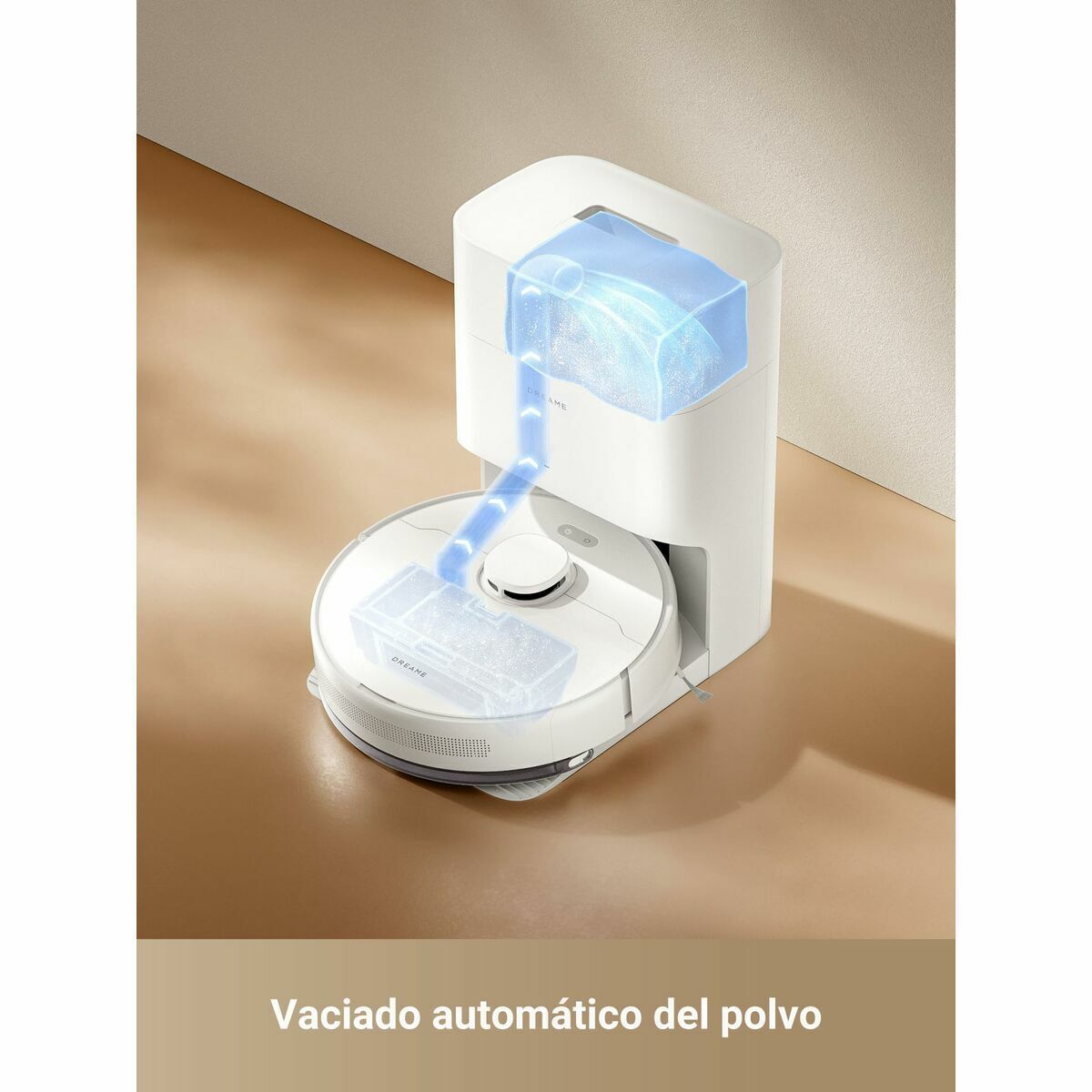 Dreame Robotstofzuiger en Mop D10 PLUS GEN 2 6000Pa LiDAR 5200mAh Wit