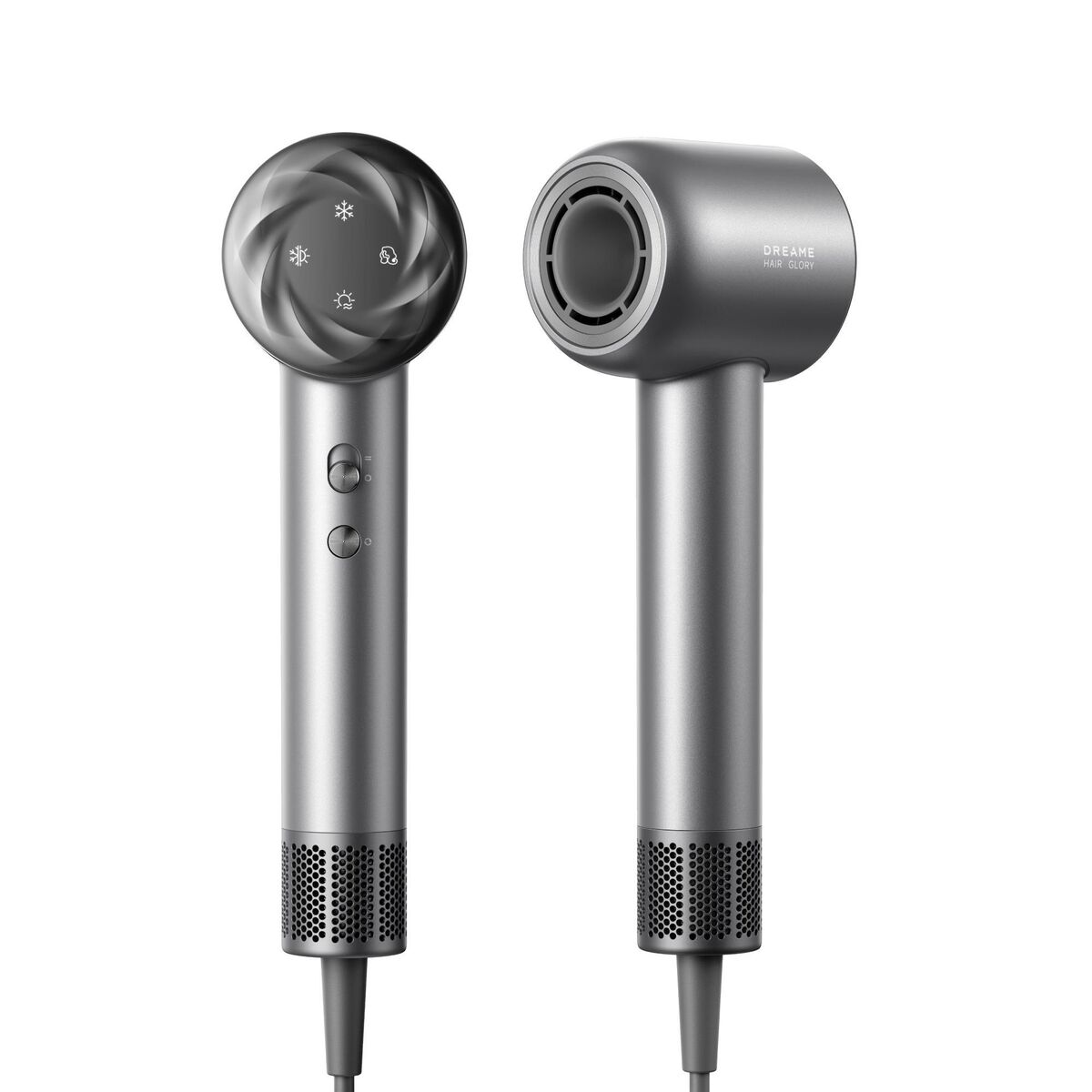 Dreame Föhn Glory Mix 1600 W Zwart, Ionisch, Oververhittingsbeveiliging