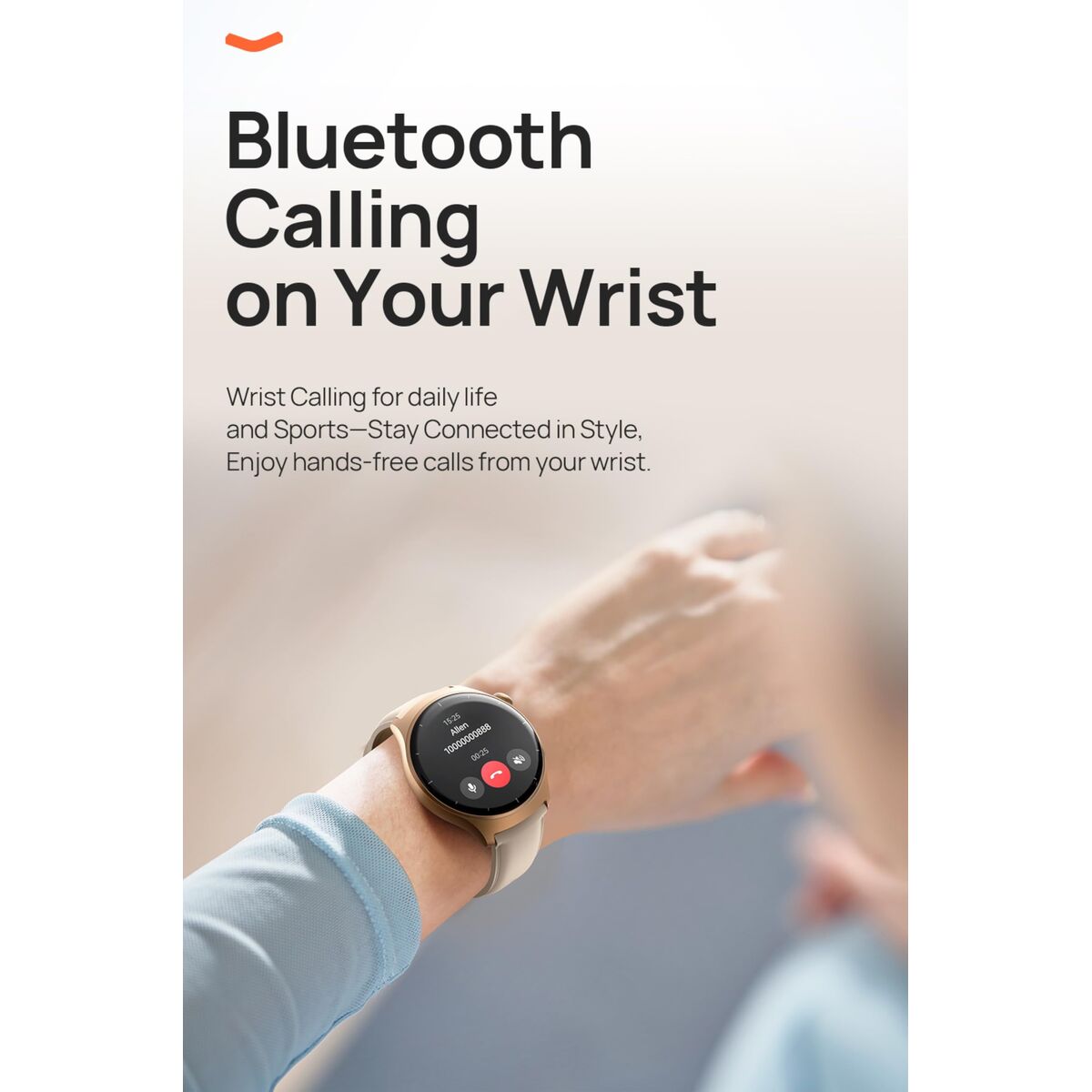 Image de Smartwatch Mibro LITE3PRO ORO 1,3"