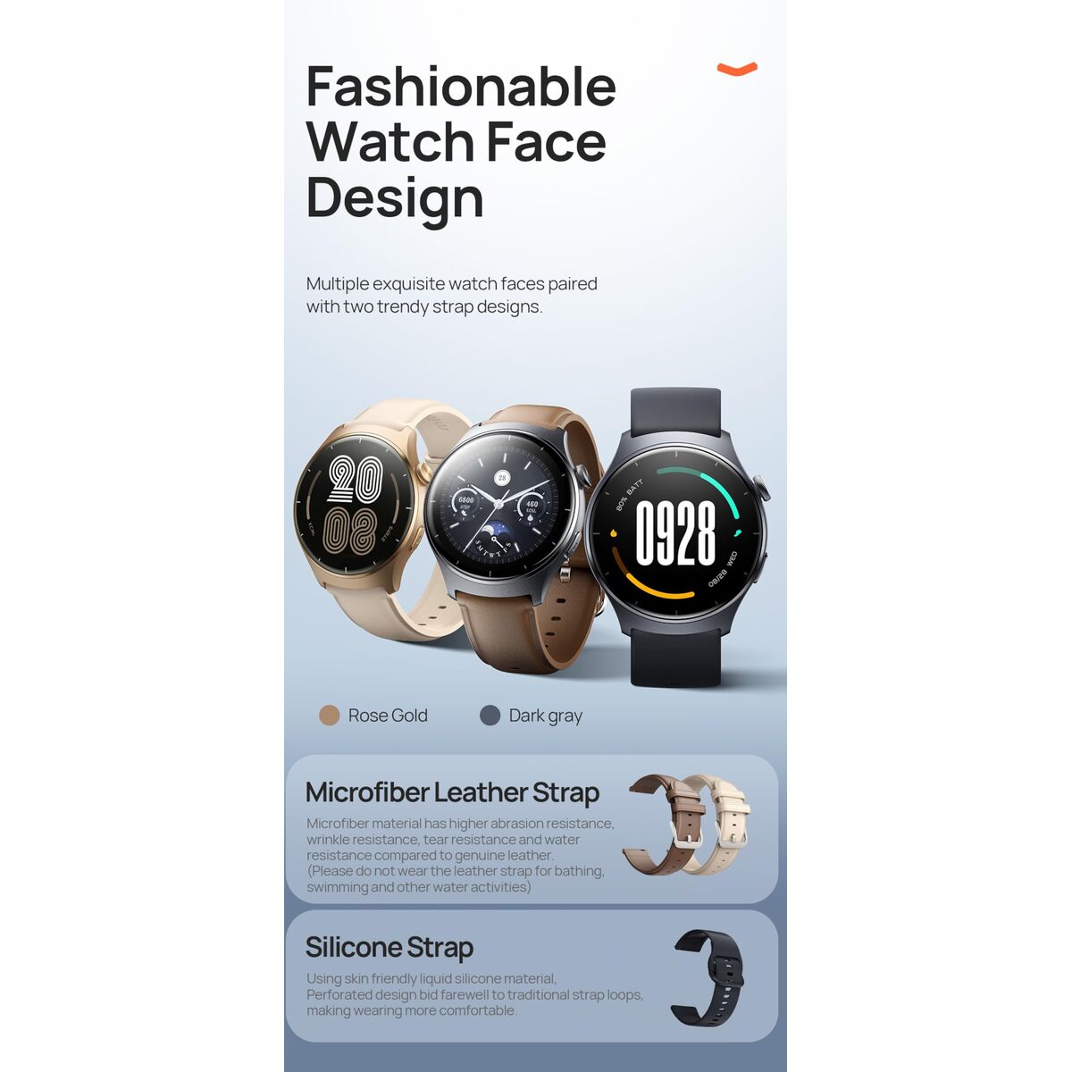 Image de Smartwatch Mibro LITE3PRO ORO 1,3"