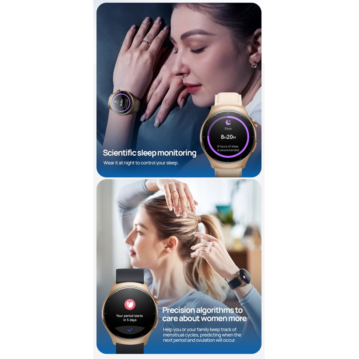 Image de Smartwatch Mibro LITE3PRO ORO 1,3"