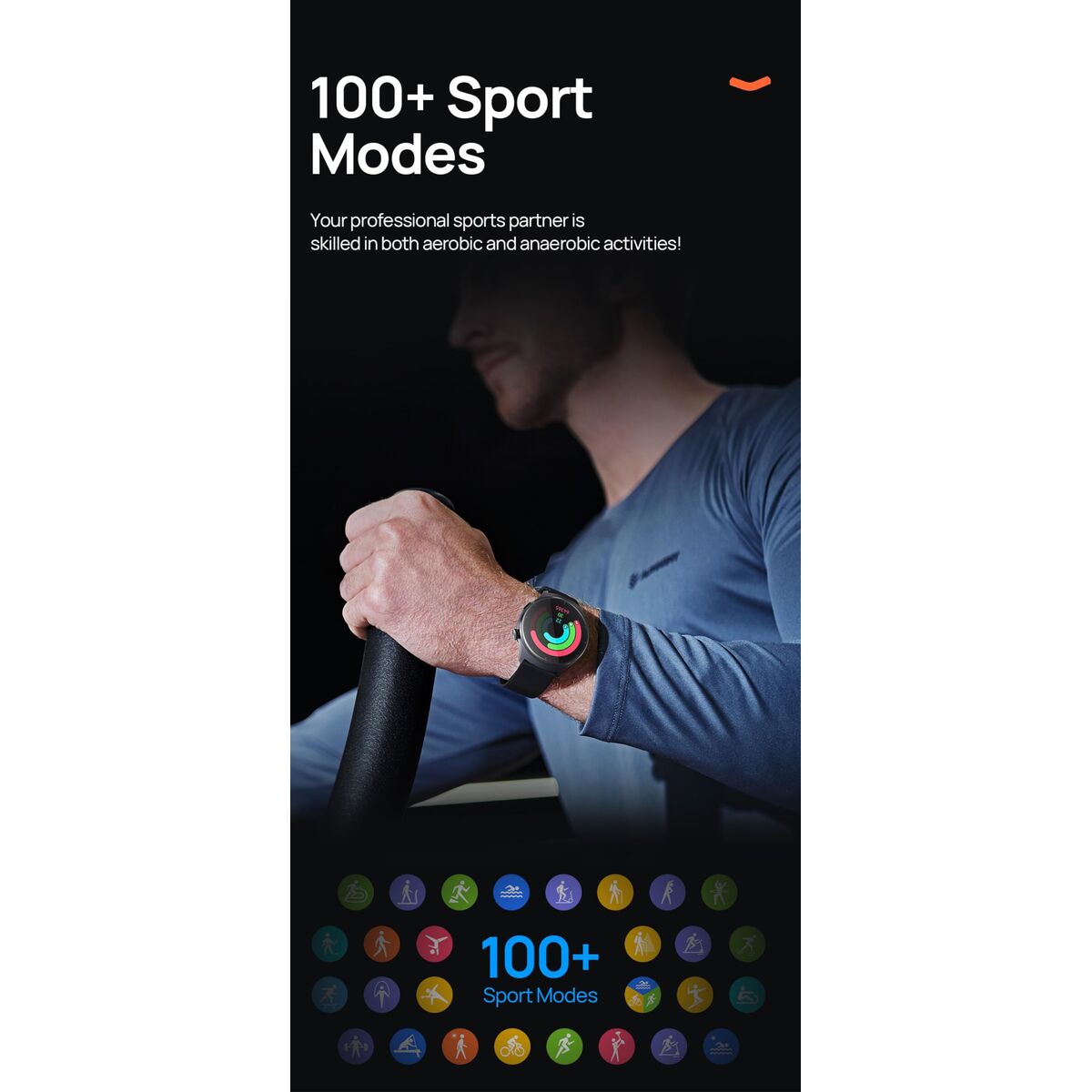 Image de Smartwatch Mibro LITE3PRO ORO 1,3"