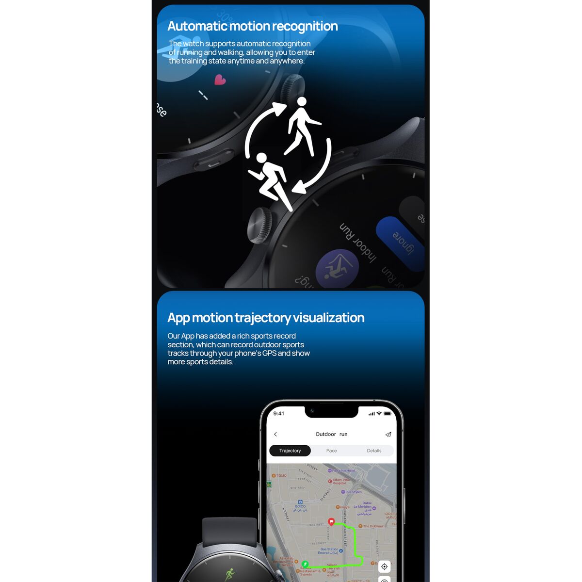 Image de Smartwatch Mibro LITE3PRO ORO 1,3"