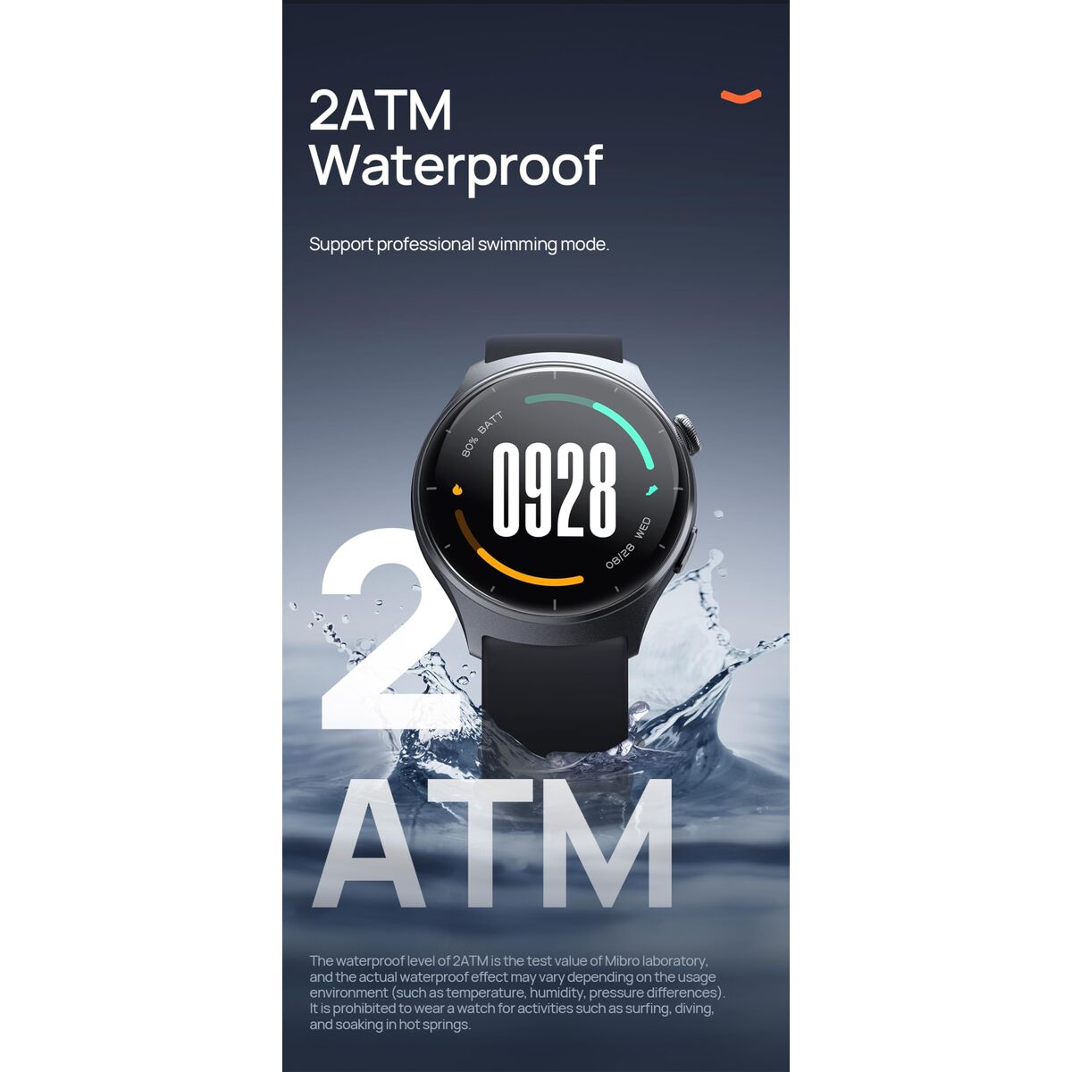 Image de Smartwatch Mibro LITE3PRO ORO 1,3"