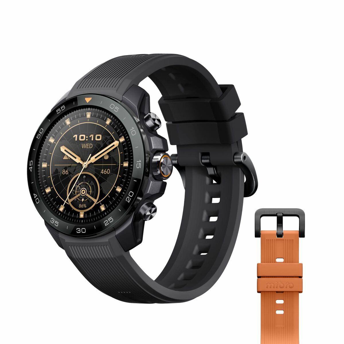 Afbeeldingen van Smartwatch Mibro Mibro GS Explorer S Black 1,32" 46 mm