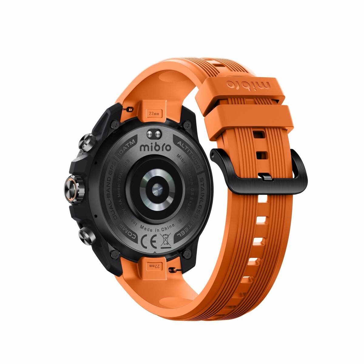 Afbeeldingen van Smartwatch Mibro Mibro GS Explorer S Black 1,32" 46 mm