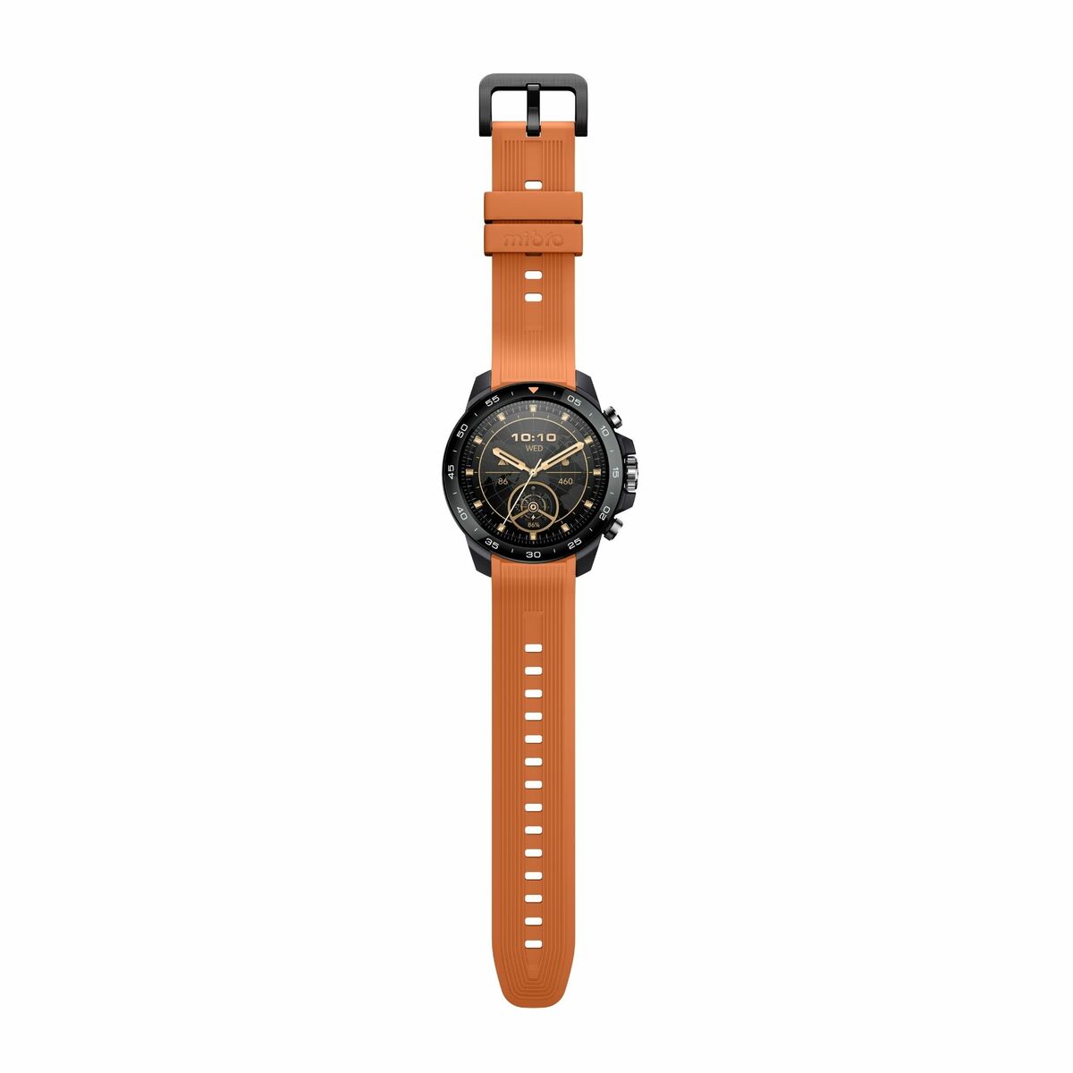 Afbeeldingen van Smartwatch Mibro Mibro GS Explorer S Black 1,32" 46 mm