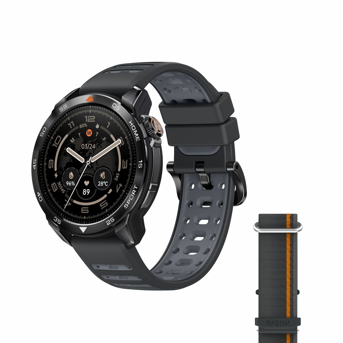 Afbeeldingen van Smartwatch Mibro Mibro GS Pro 2 Grey 1,43" 46 mm