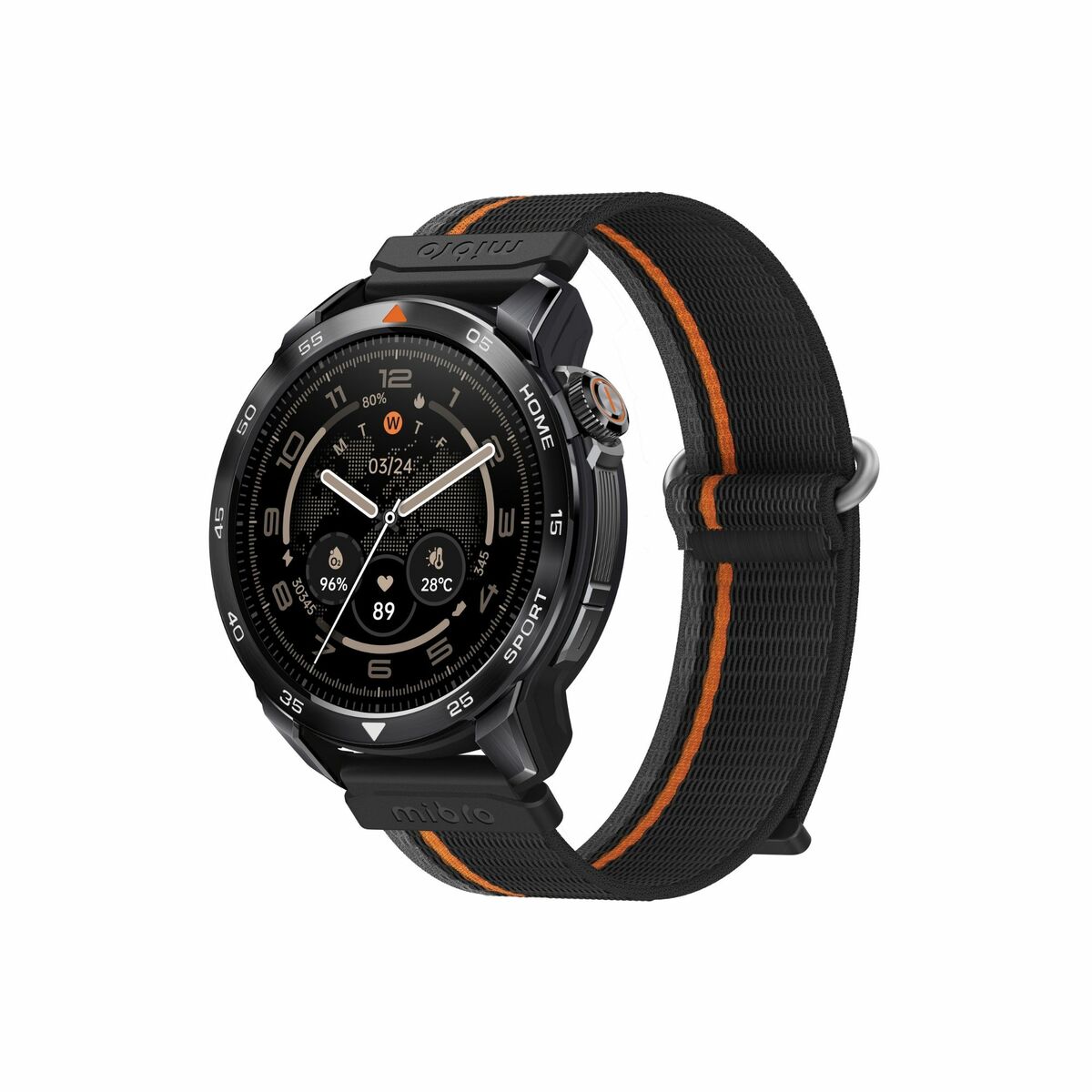 Afbeeldingen van Smartwatch Mibro Mibro GS Pro 2 Grey 1,43" 46 mm
