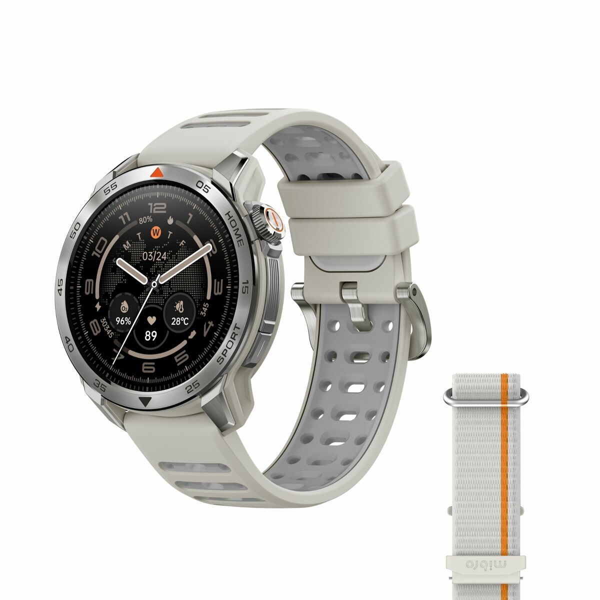 Afbeeldingen van Smartwatch Mibro Mibro GS Pro 2 Beige 1,43" 46 mm