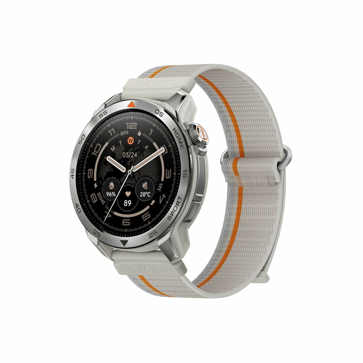 Afbeeldingen van Smartwatch Mibro Mibro GS Pro 2 Beige 1,43" 46 mm