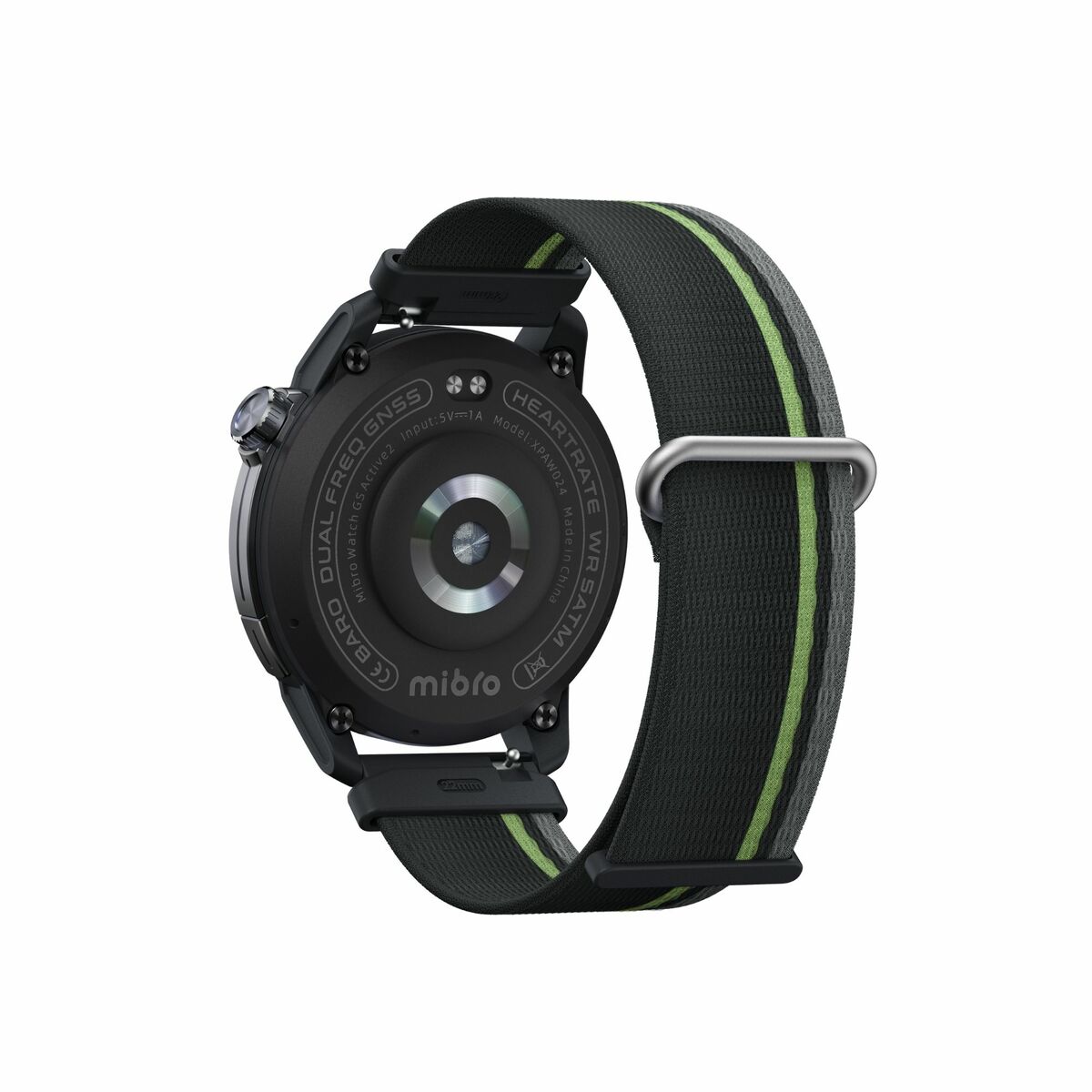 Afbeeldingen van Smartwatch Mibro Mibro GS Active 2 Black 1,32" 46 mm