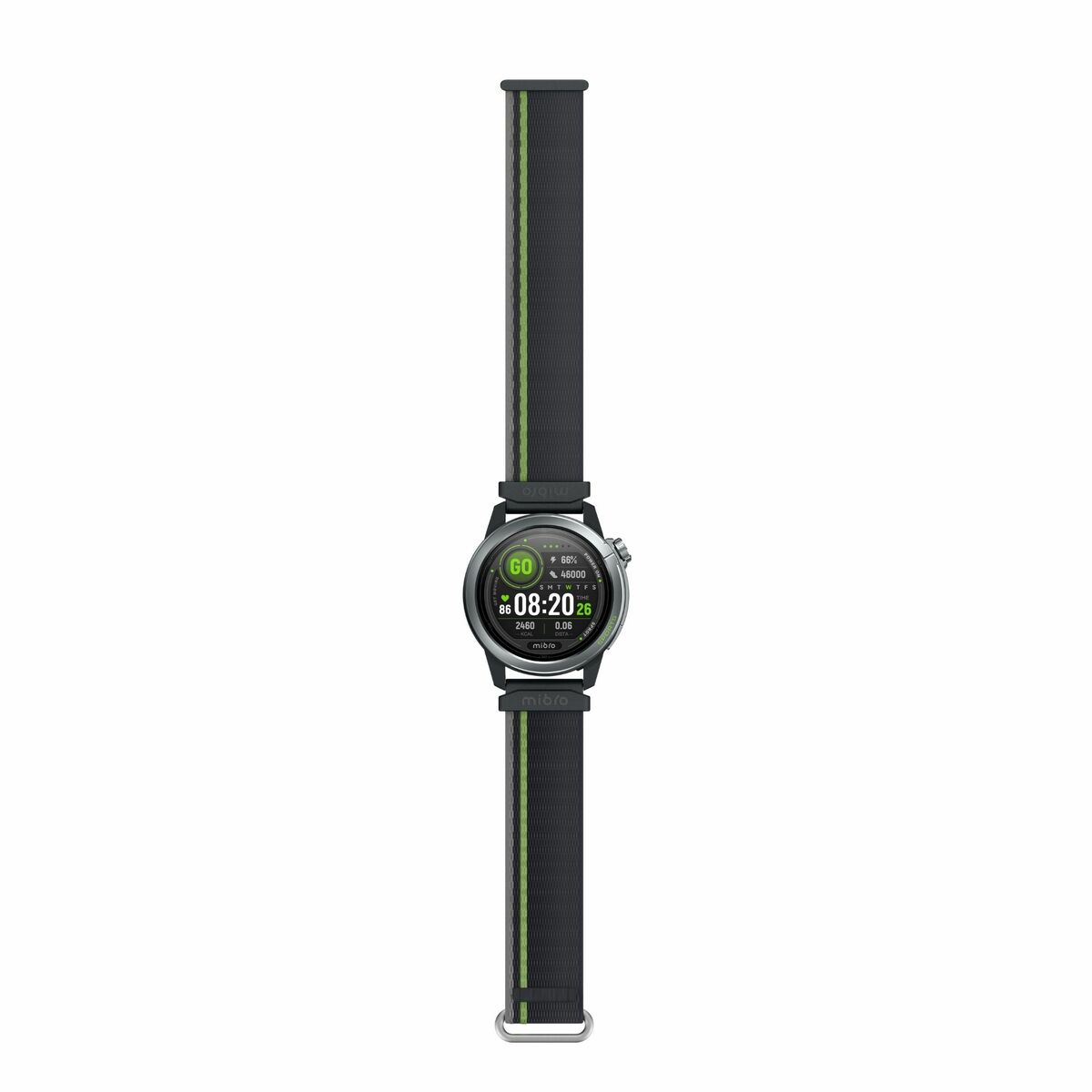 Afbeeldingen van Smartwatch Mibro Mibro GS Active 2 Black 1,32" 46 mm