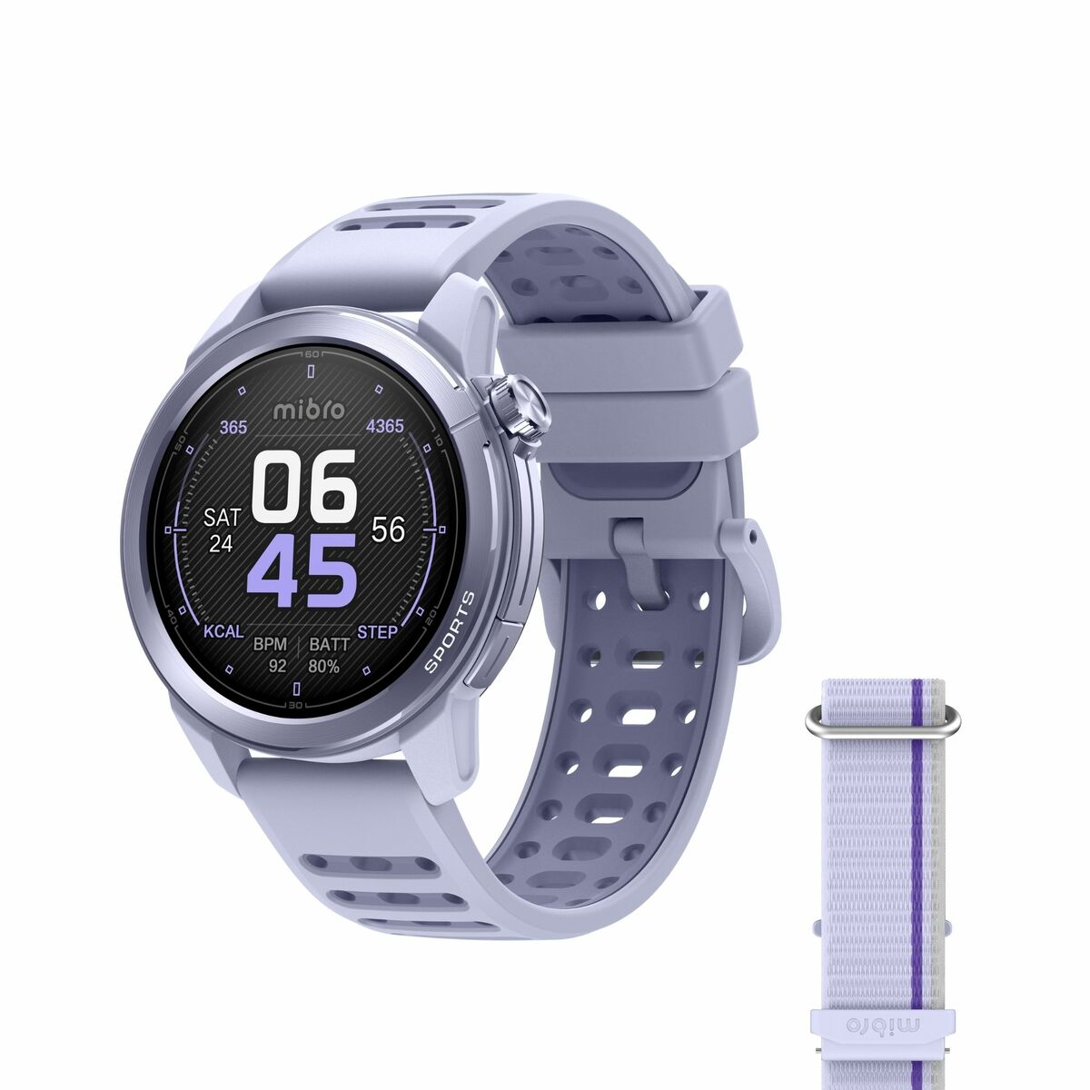 Afbeeldingen van Smartwatch Mibro Mibro GS Active 2 Lilac 1,32" 46 mm