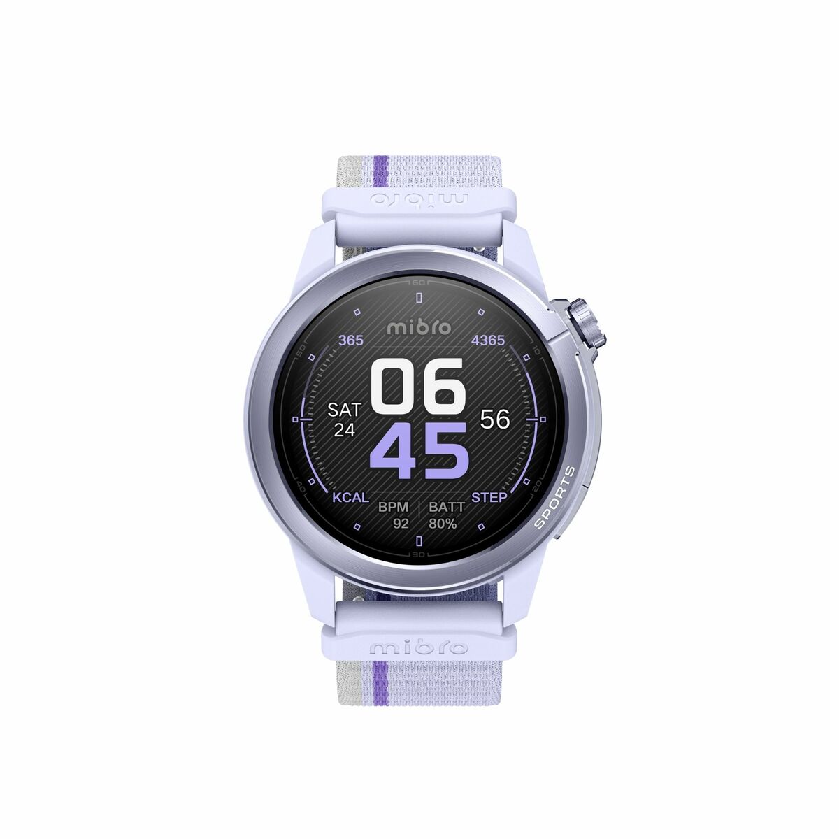 Afbeeldingen van Smartwatch Mibro Mibro GS Active 2 Lilac 1,32" 46 mm
