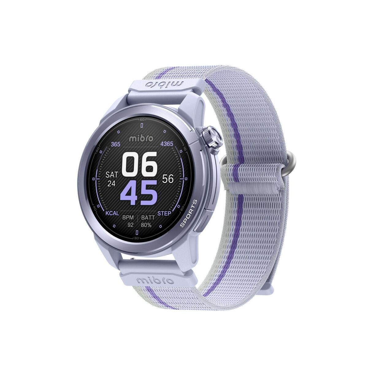 Afbeeldingen van Smartwatch Mibro Mibro GS Active 2 Lilac 1,32" 46 mm