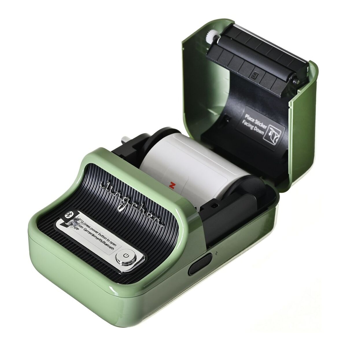 Afbeeldingen van Label Printer NIIMBOT B21S GREEN