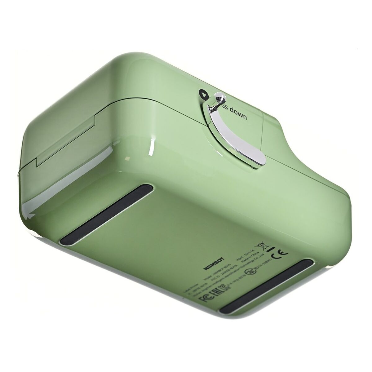 Afbeeldingen van Label Printer NIIMBOT B21S GREEN
