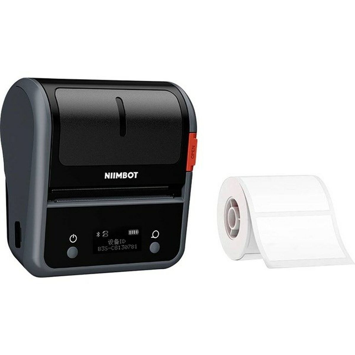 Afbeeldingen van Label Printer NIIMBOT B3S_P GREY
