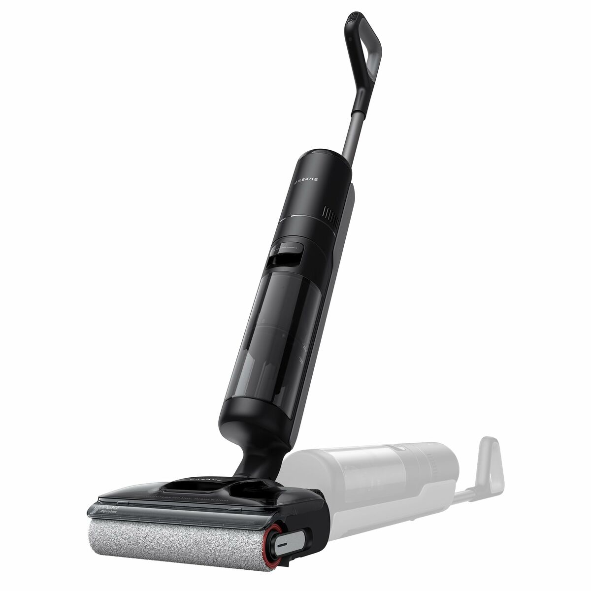 Dreame Steelstofzuiger H12 Pro FlexReach 400 W accu zelfreinigend zwart