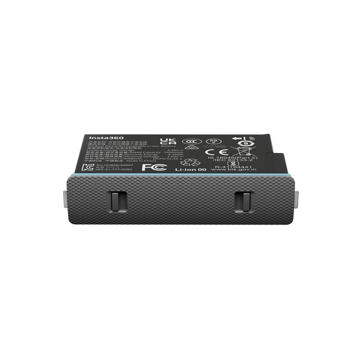 Universal Remote Control Insta360 CINSBAHA Black