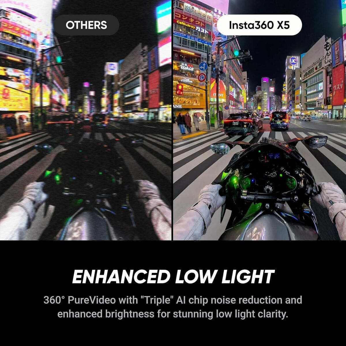 Bild von Sports Camera Insta360 INX5STB1 Black