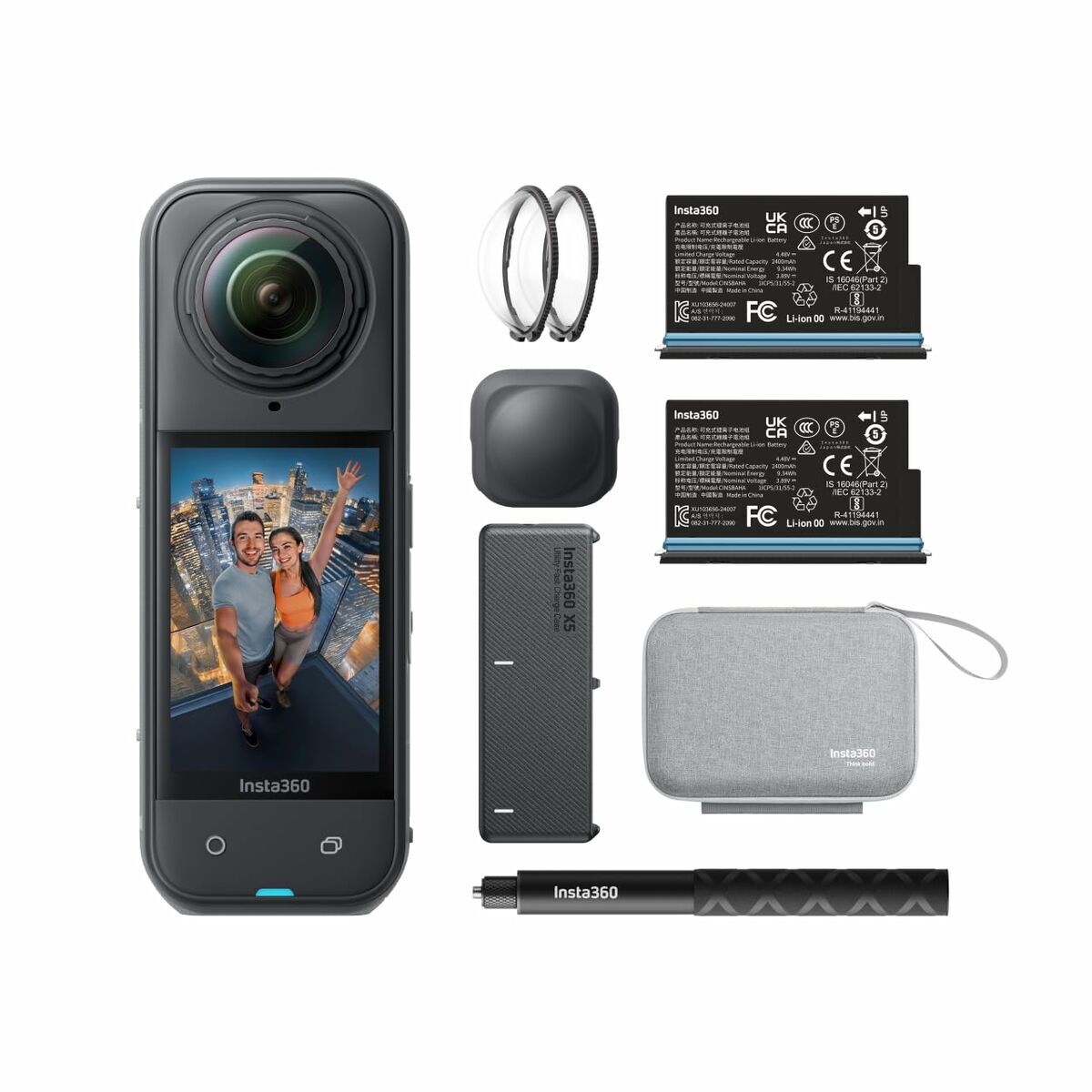 Bild von Sports Camera Insta360 CINSAAHA(X504) Black