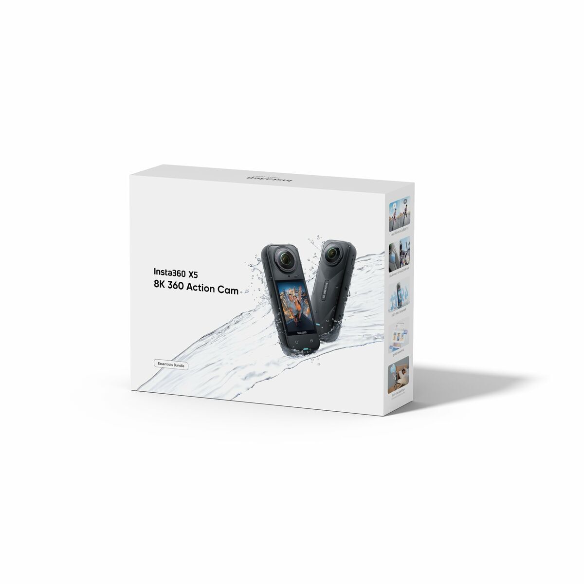 Bild von Sports Camera Insta360 CINSAAHA(X504) Black