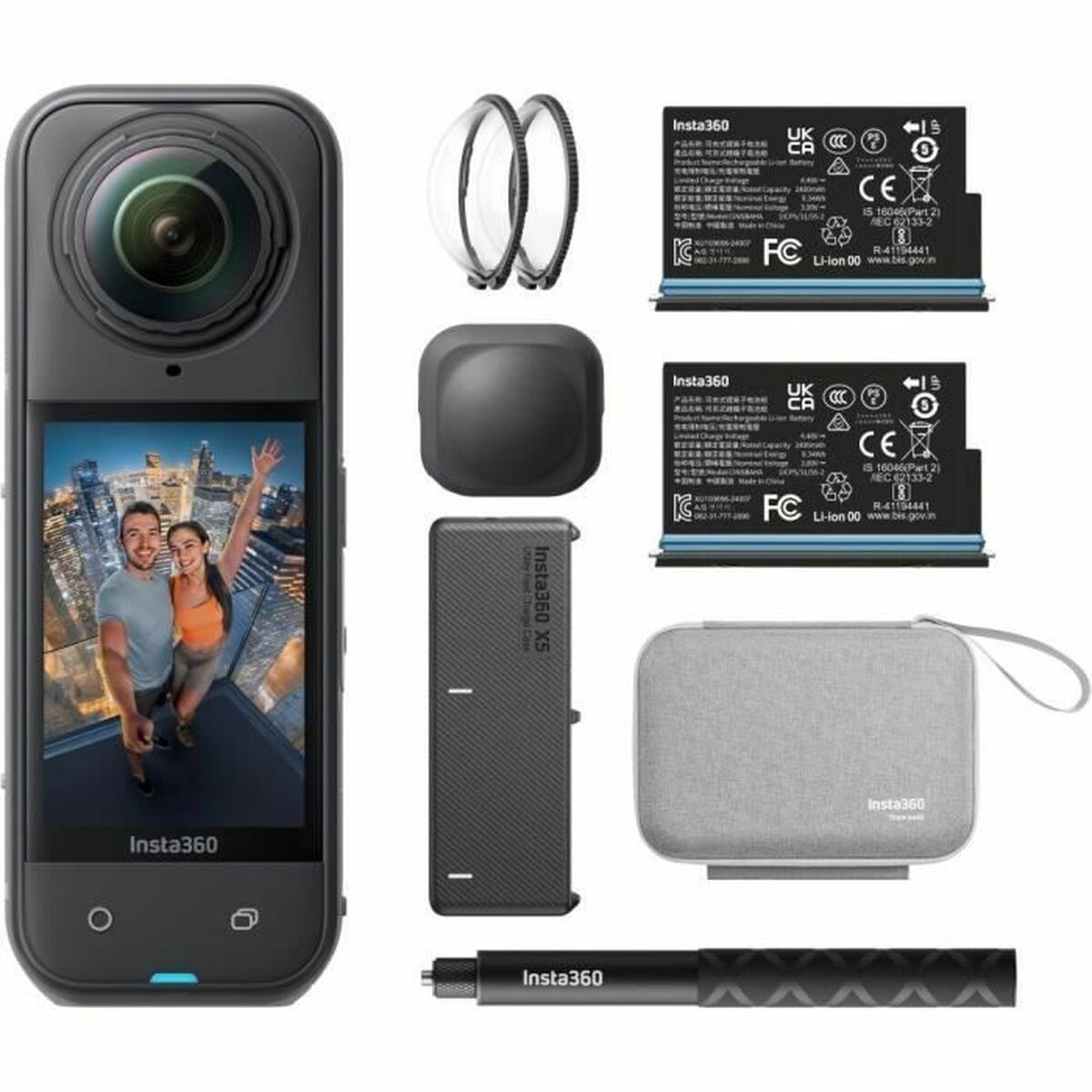 Afbeeldingen van Digital Camera Insta360 CINSAAHA(X504) Black