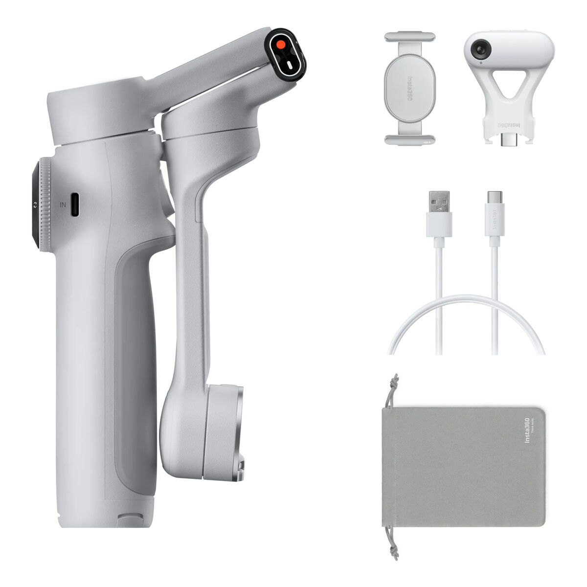 Afbeeldingen van Stabiliser for Support Insta360 CINSABQA_FLOW2LITE12